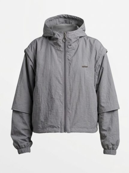 Windbreaker Ceket Şort Takım