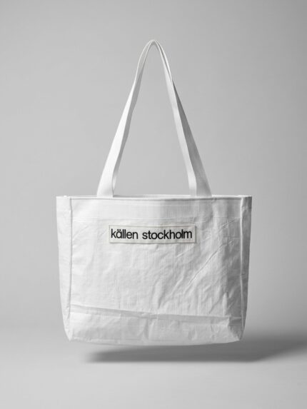 Källen Shopping Bag Beyaz